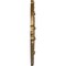 Ekena Millwork Benson Ceiling Medallion (Fits Canopies up to 4 1/8"), 9"OD x 4 1/8"ID x 5/8"P, Pale Gold CM09BNPAS - alternate 4